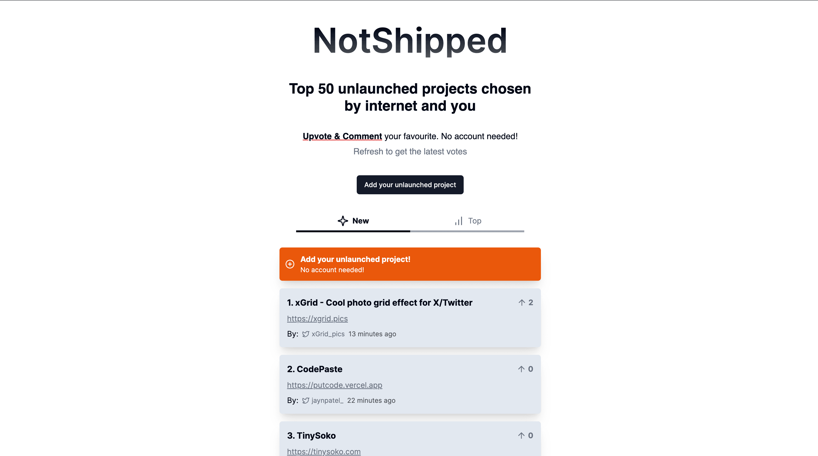 NotShipped